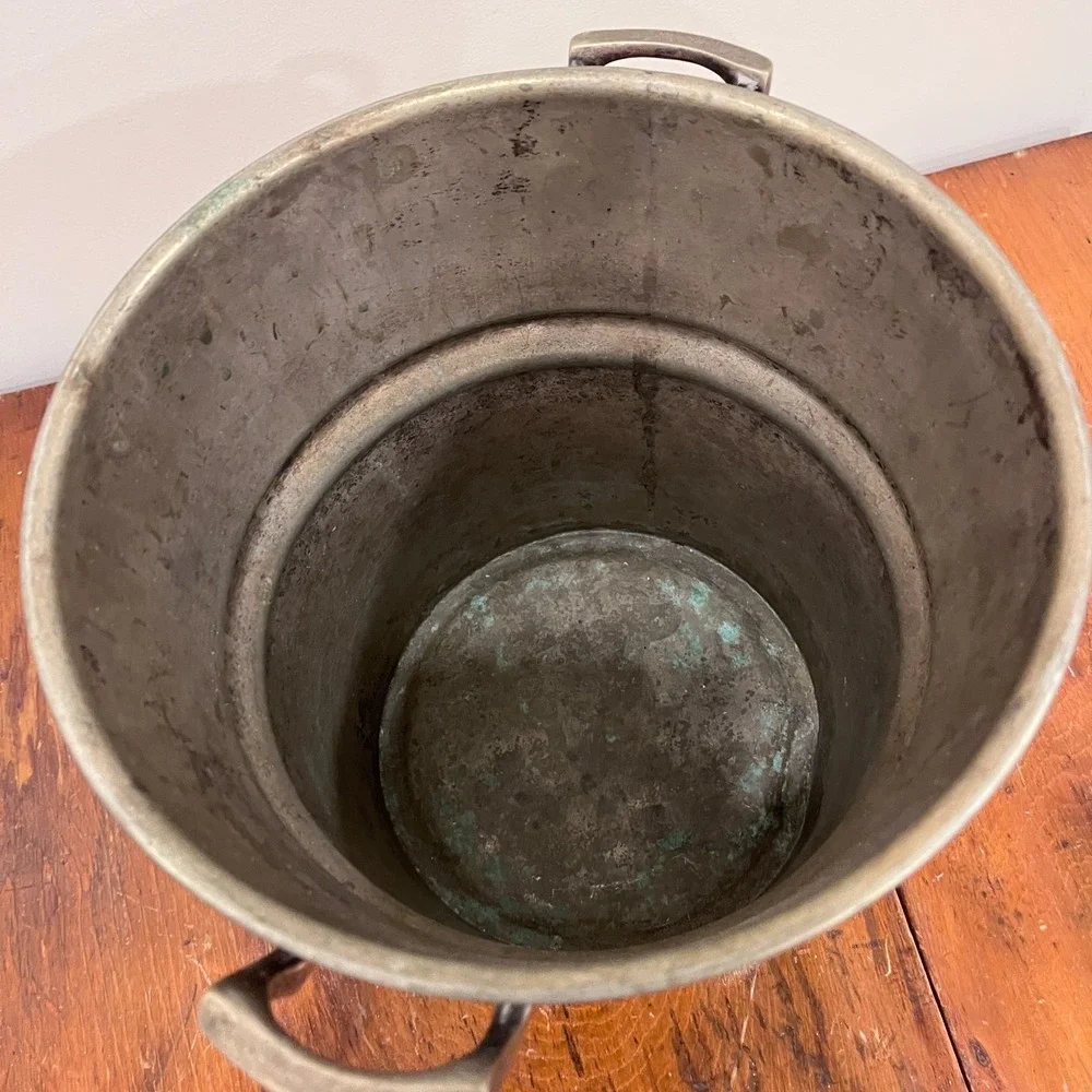 Art Deco Grand Silver Co Silver Plated Hotel Ware Champagne Ice Wine Bucket